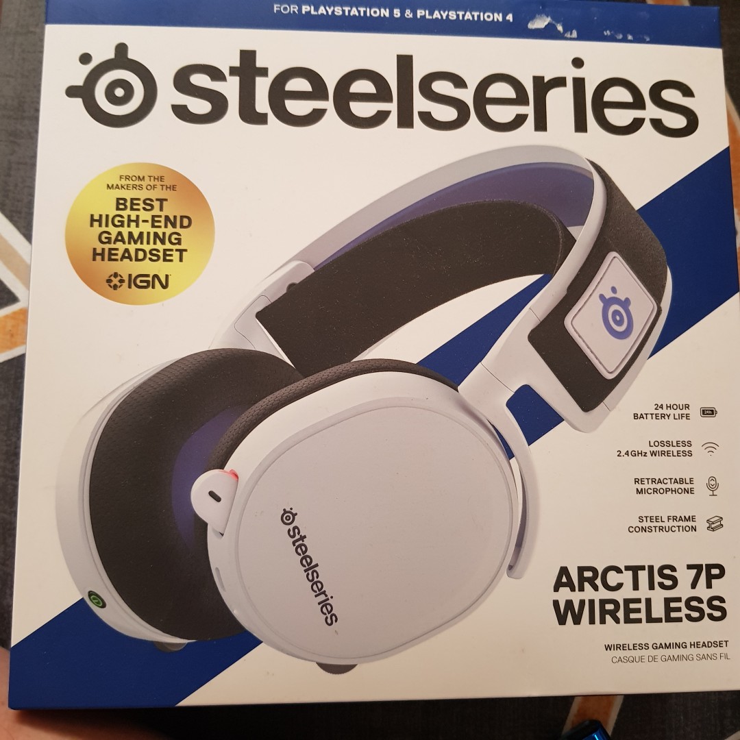 steelseries arctis 7p wireless, Audio 