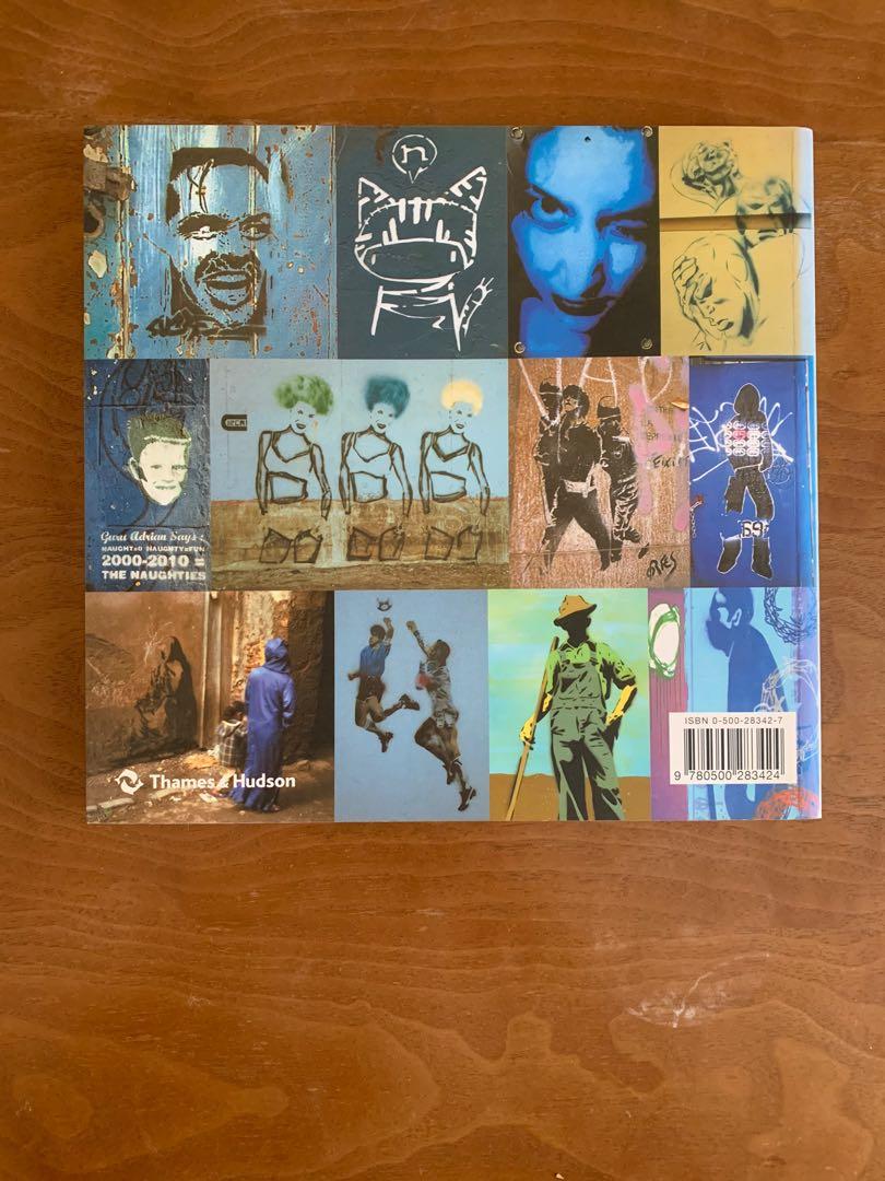 Stencil Graffiti by Tristan Manco 塗鴉 藝術書, 興趣及遊戲, 書本 & 文具, 雜誌及其他 Carousell