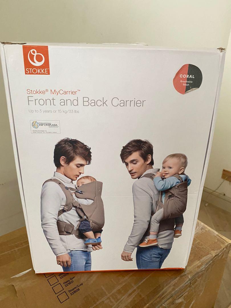 stokke front and back