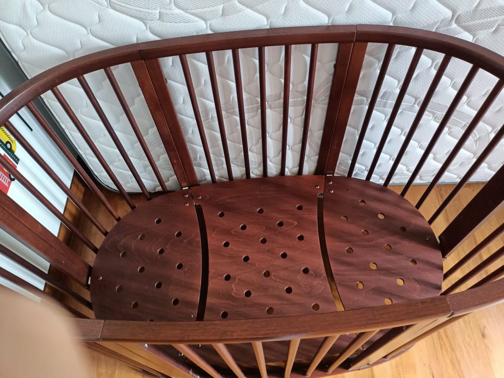 Stokke Sleepi Full Set Walnut, Babies & Kids, Baby Nursery & Kids