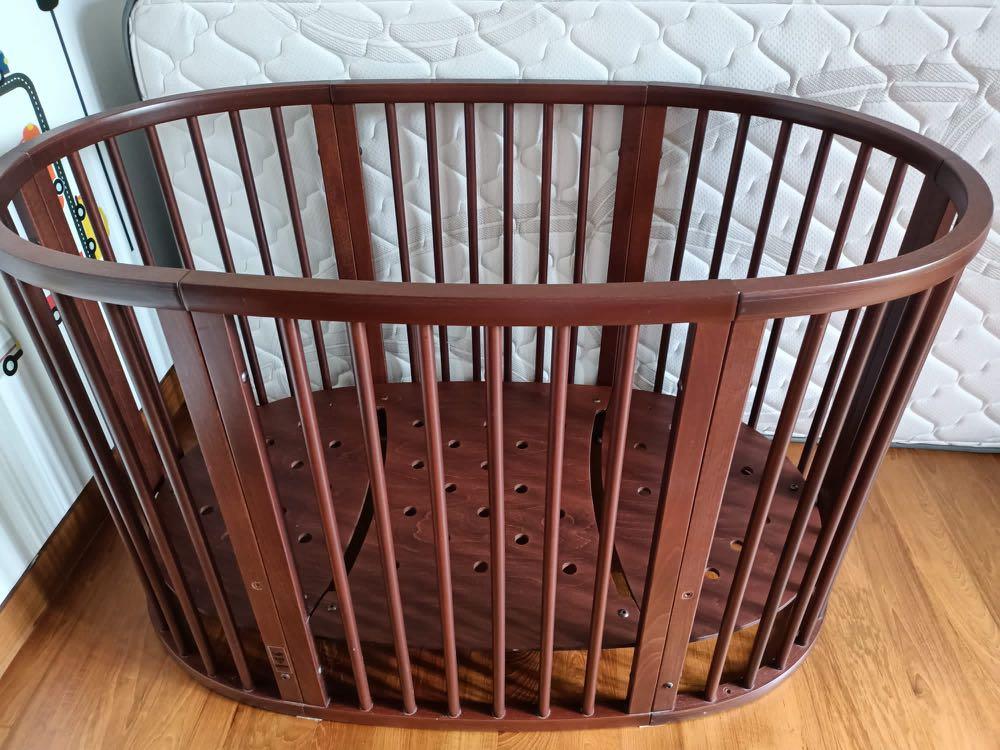 Stokke Sleepi Full Set Walnut, Babies & Kids, Baby Nursery & Kids