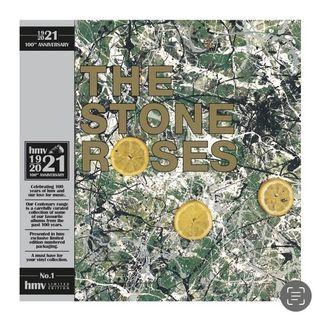 Stone Roses HMV 1921 Centenary Editions / lemon yellow vinyl 
