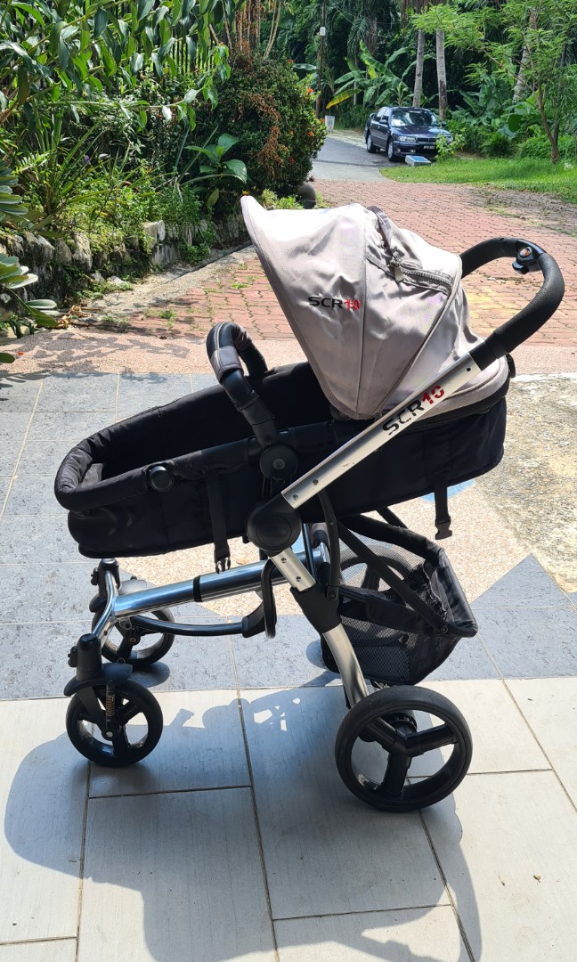 Sweet cherry shop stroller scr 10