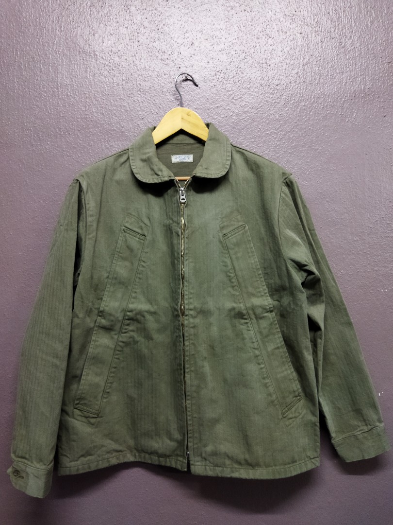 Army best sale zip jacket