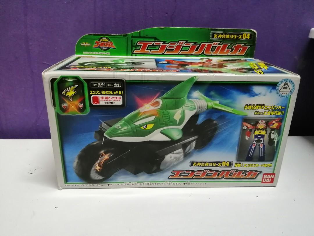 DX Engine Sentai Go-Onger - Power Rangers RPM - Siêu Nhân Cơ Động - Đồ