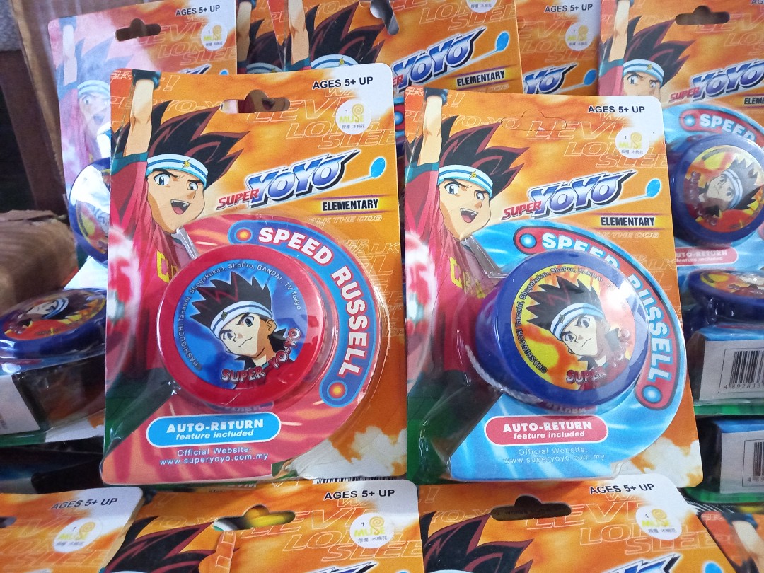 Super Yoyo Speed Russell, Hobbies & Toys, Toys & Games on Carousell
