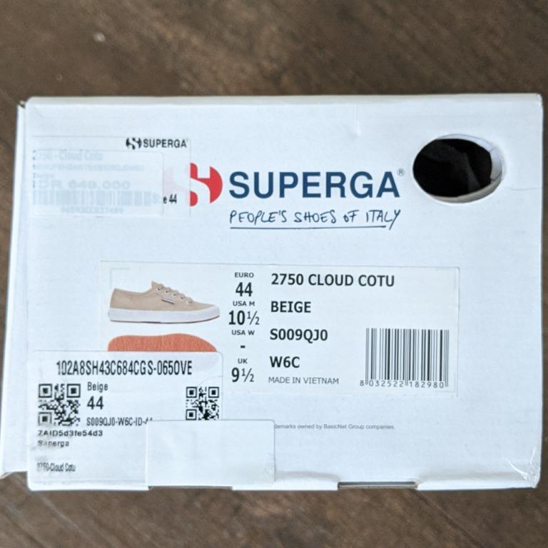 superga 2750 cloud cotu