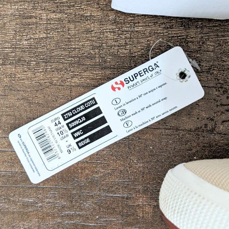 superga 2750 cloud cotu