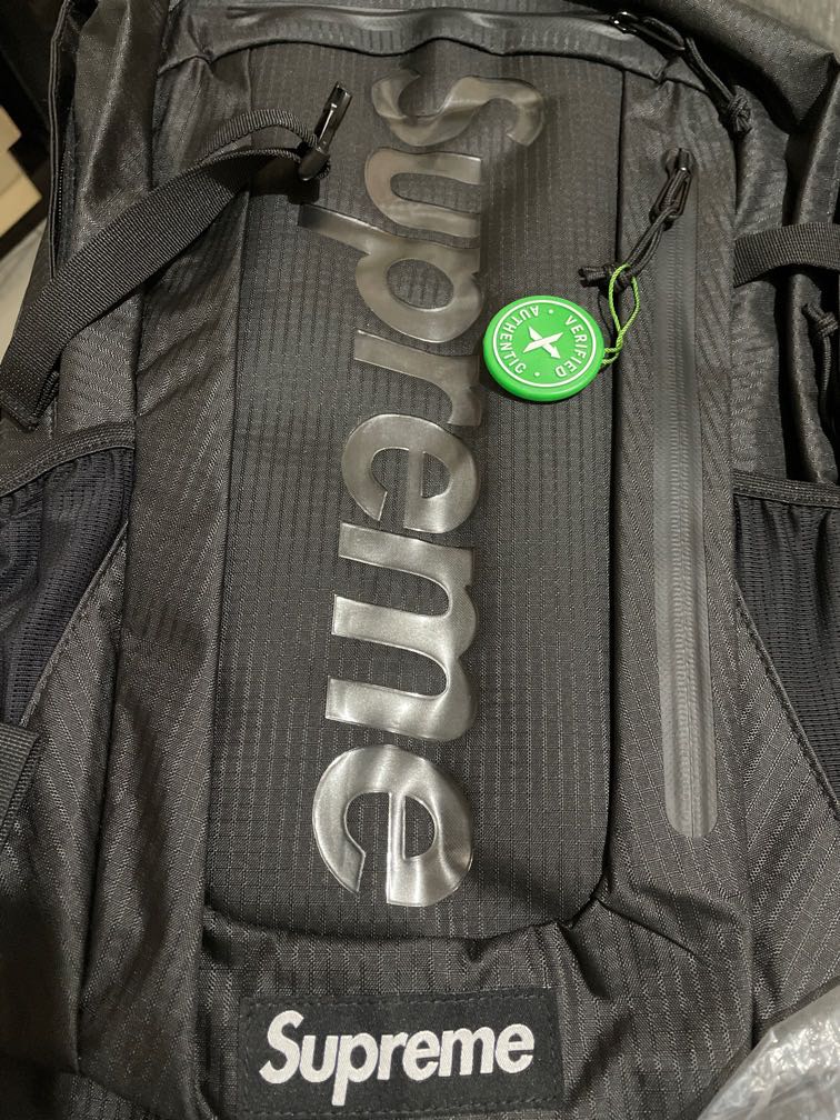 Supreme Backpack Black(SS21), 男裝, 袋, 背包 Carousell