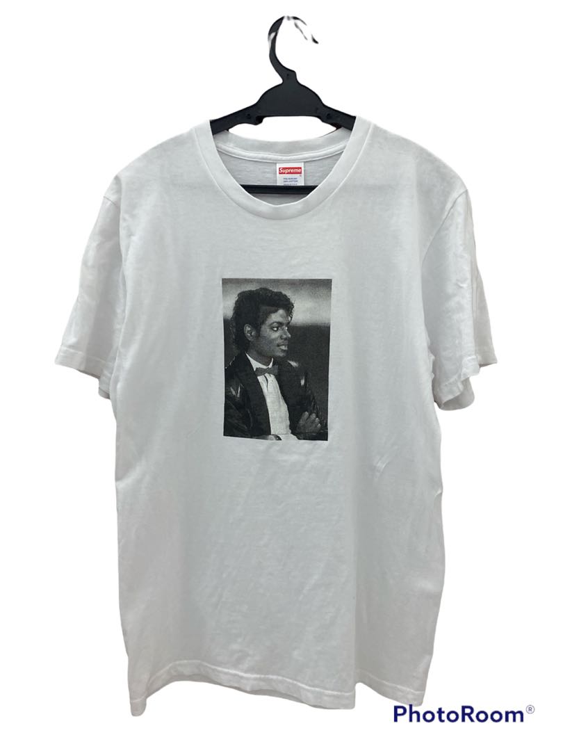 Michael jackson top tee supreme