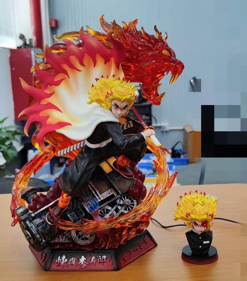 2種セット Grandista 煉獄杏寿郎 ポートガス・D・エース フィギュア