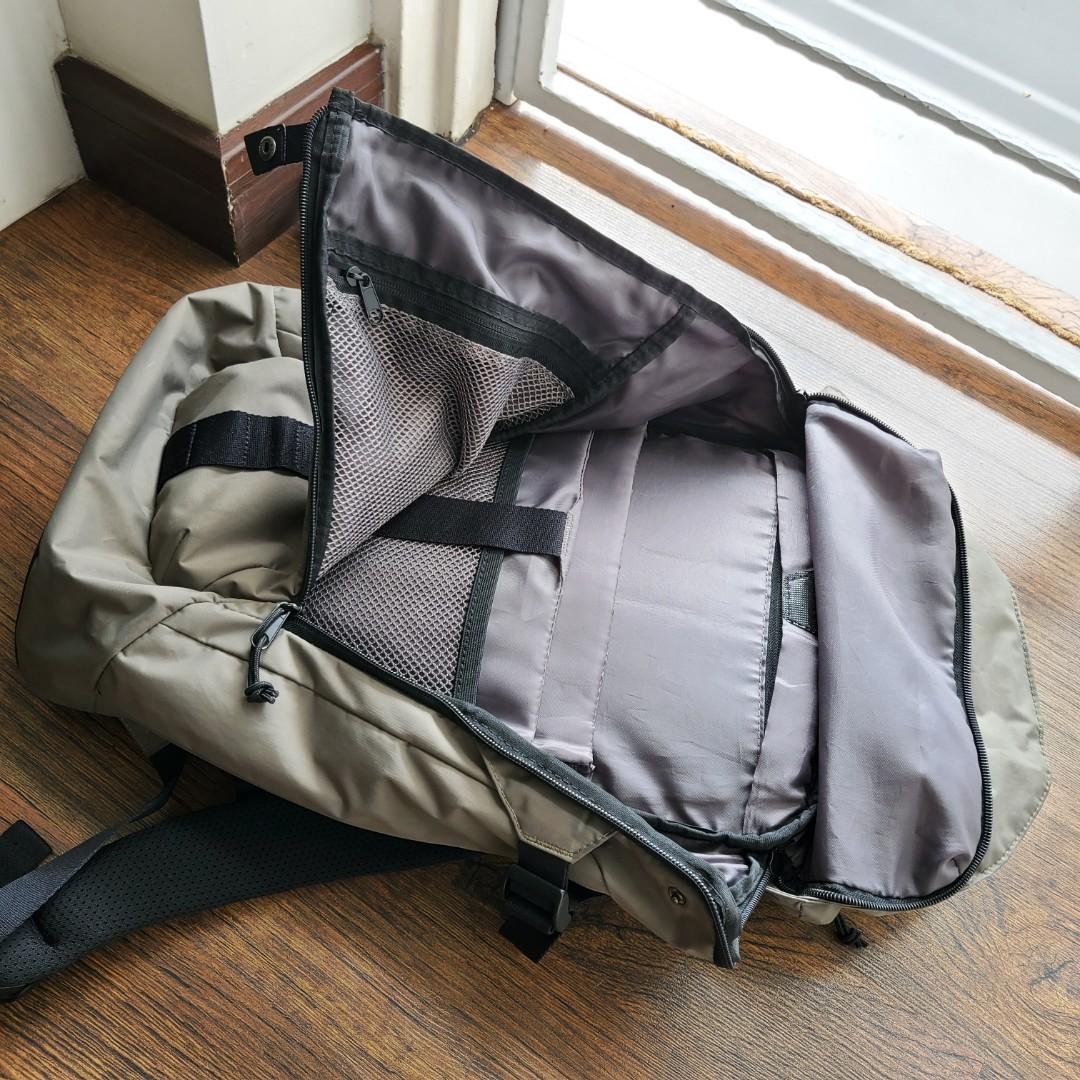 Targus SolLite 15.6" Laptop Backpack Olive Green (21.5L), Men's