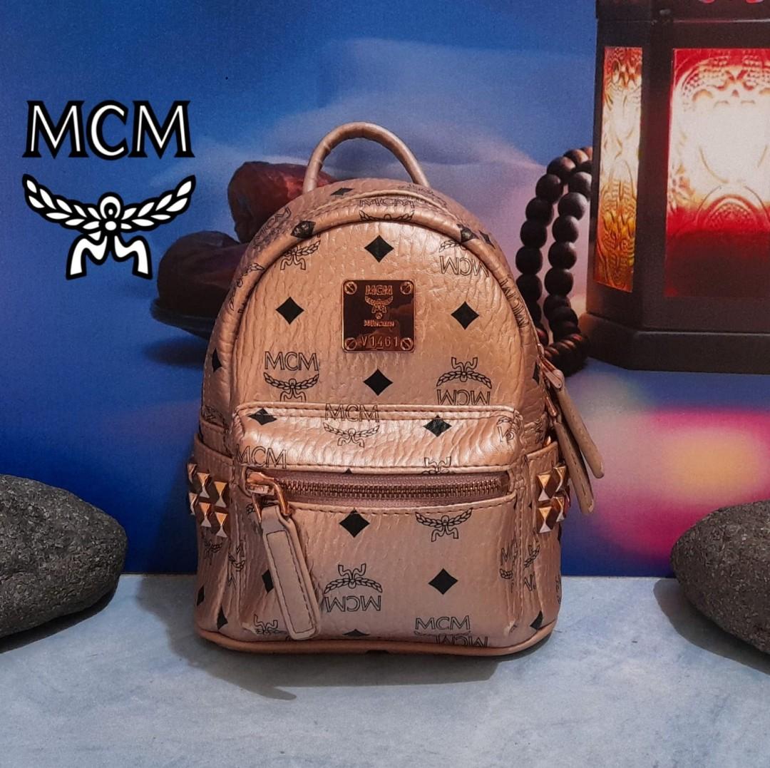 Mcm bebe best sale boo rose gold