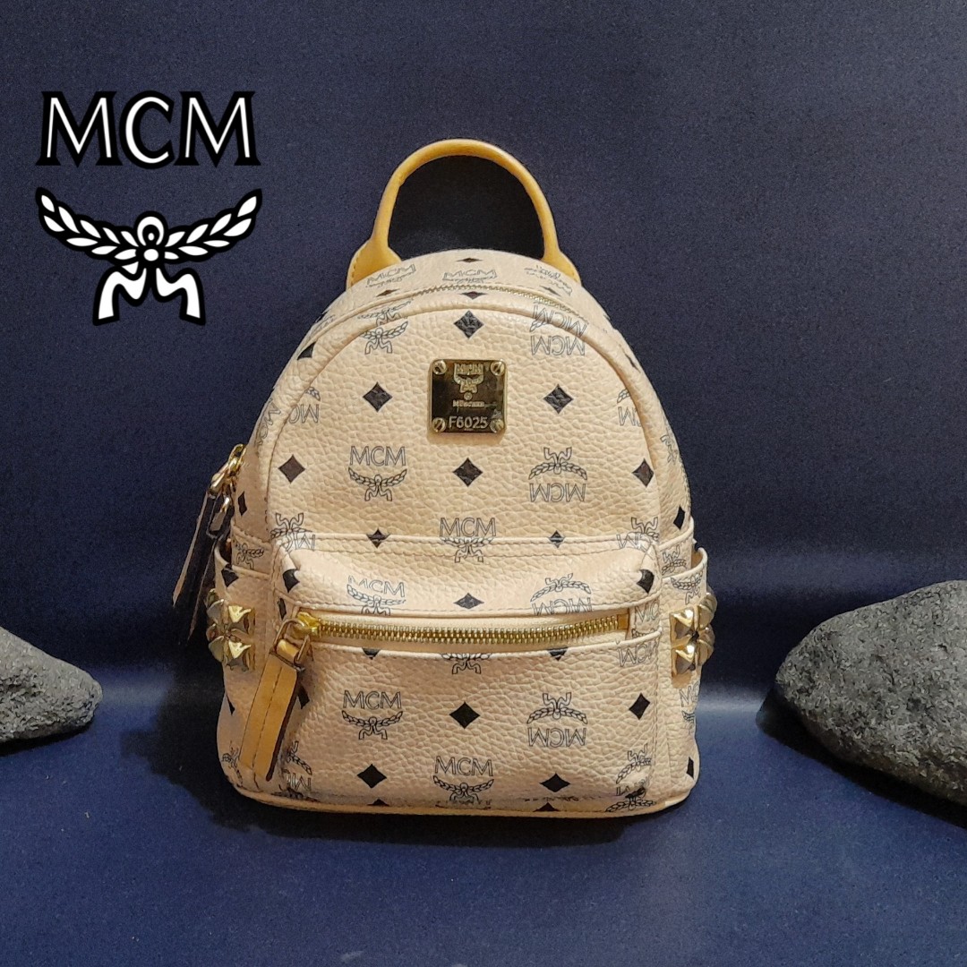 Mcm bebe boo beige 2025