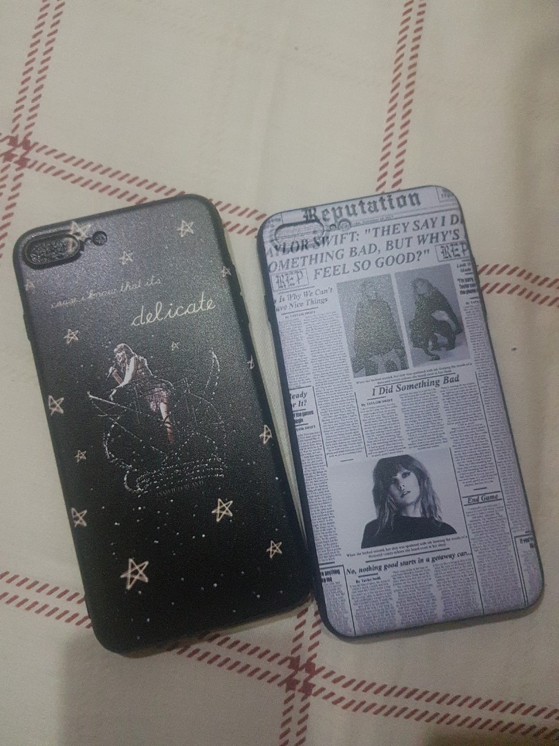 Reputation Phone Case Taylor Swift Iphone 7/8 Plus Reputation Cases, Mobile Phones & Gadgets ...
