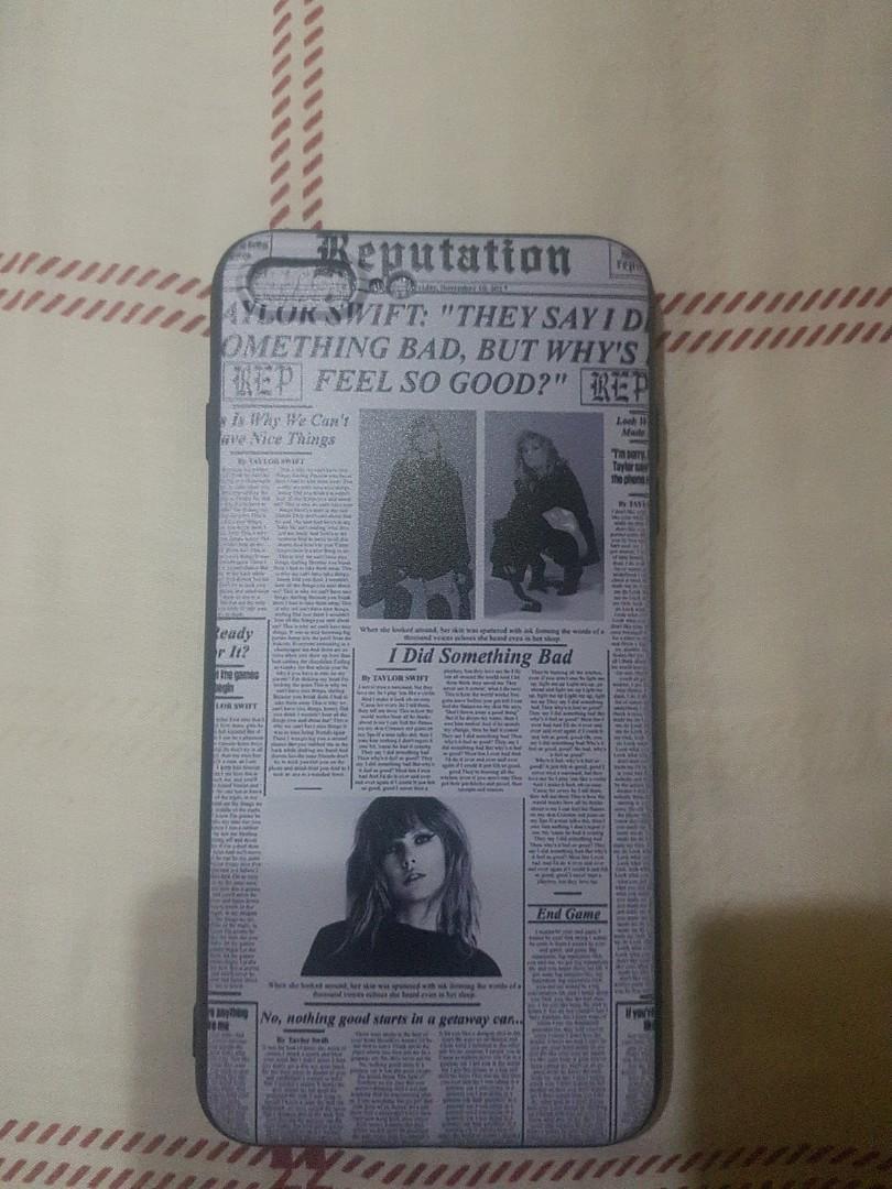 Reputation Phone Case Taylor Swift Iphone 7/8 Plus Reputation Cases, Mobile Phones & Gadgets ...
