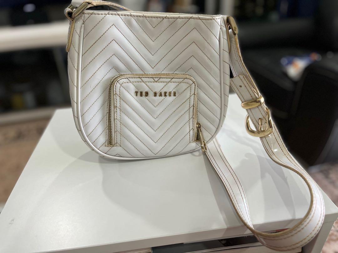 Ted baker shop white bag