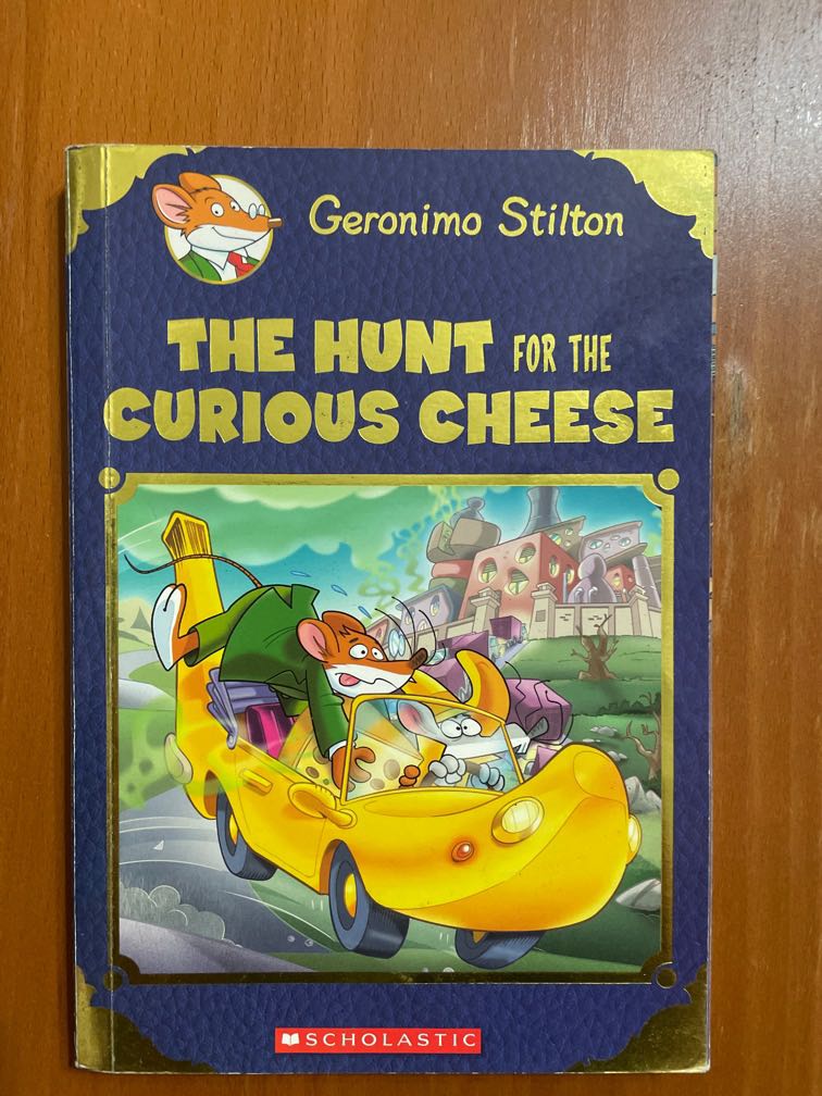 The hunt for the curious cheese, Hobbies & Toys, Books & Magazines