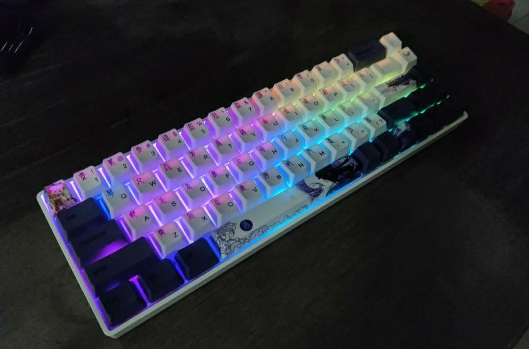 Thocky Budget Custom Keyboard Mechanical Keyboard Computers Tech