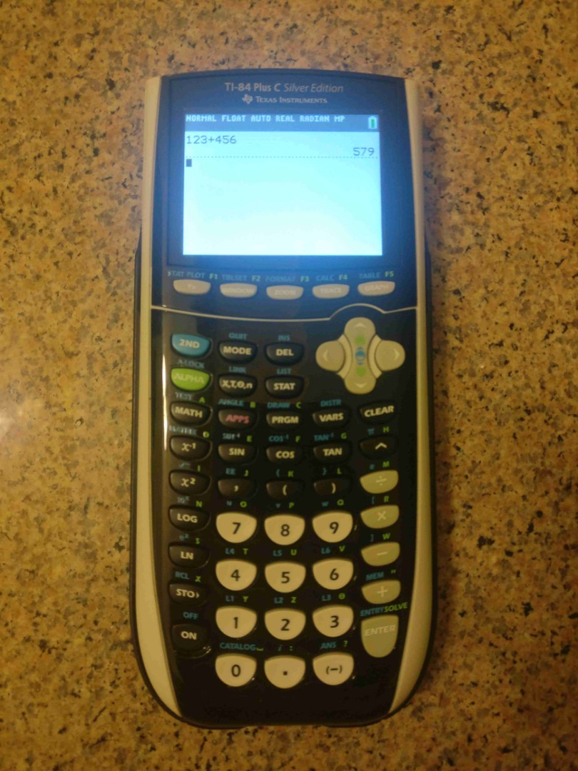 Graphing Calculator: TI-84 Plus C Silver Edition, Hobbies & Toys ...