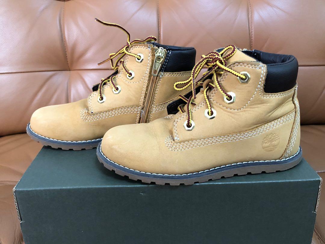 Timberland Toddler Boot (11W/L), Babies \u0026 Kids, Babies \u0026 Kids Fashion on  Carousell