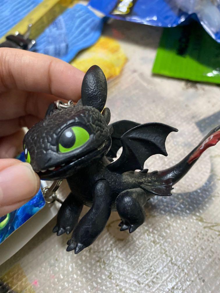 Toothless Keychain 