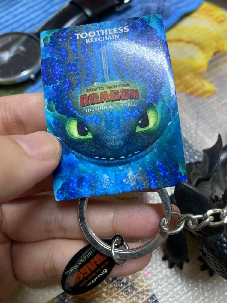 Toothless on sale keychain 3d