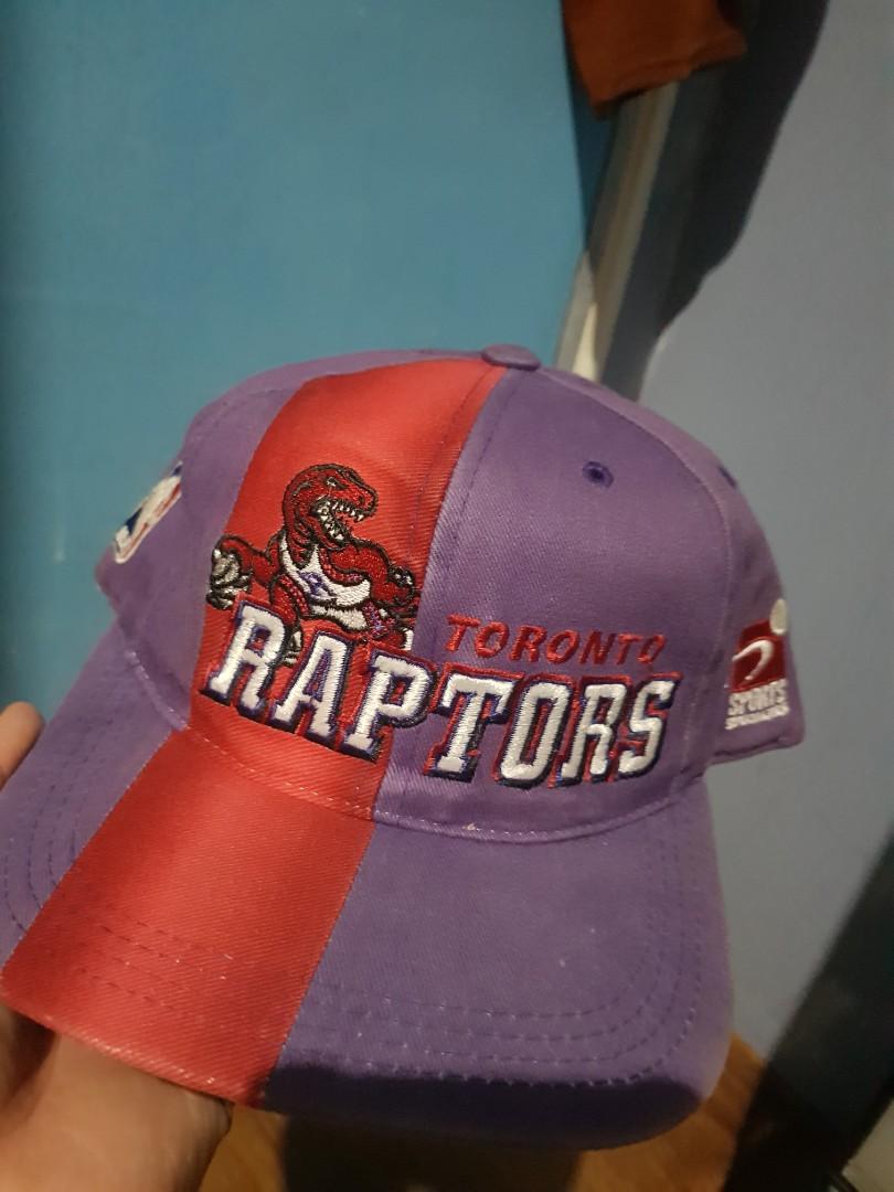 Old school sale raptors hat