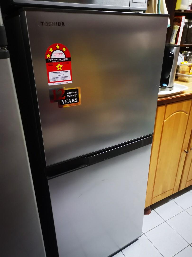Toshiba 203litre Fridge, TV & Home Appliances, Kitchen Appliances