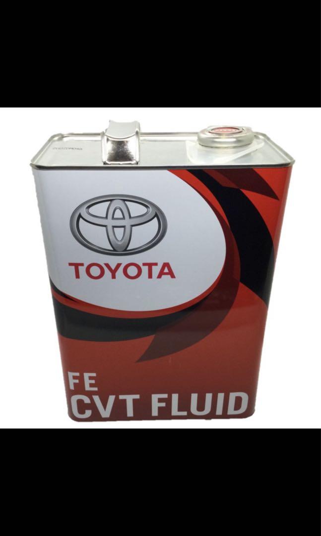 Тойота cvt fluid fe
