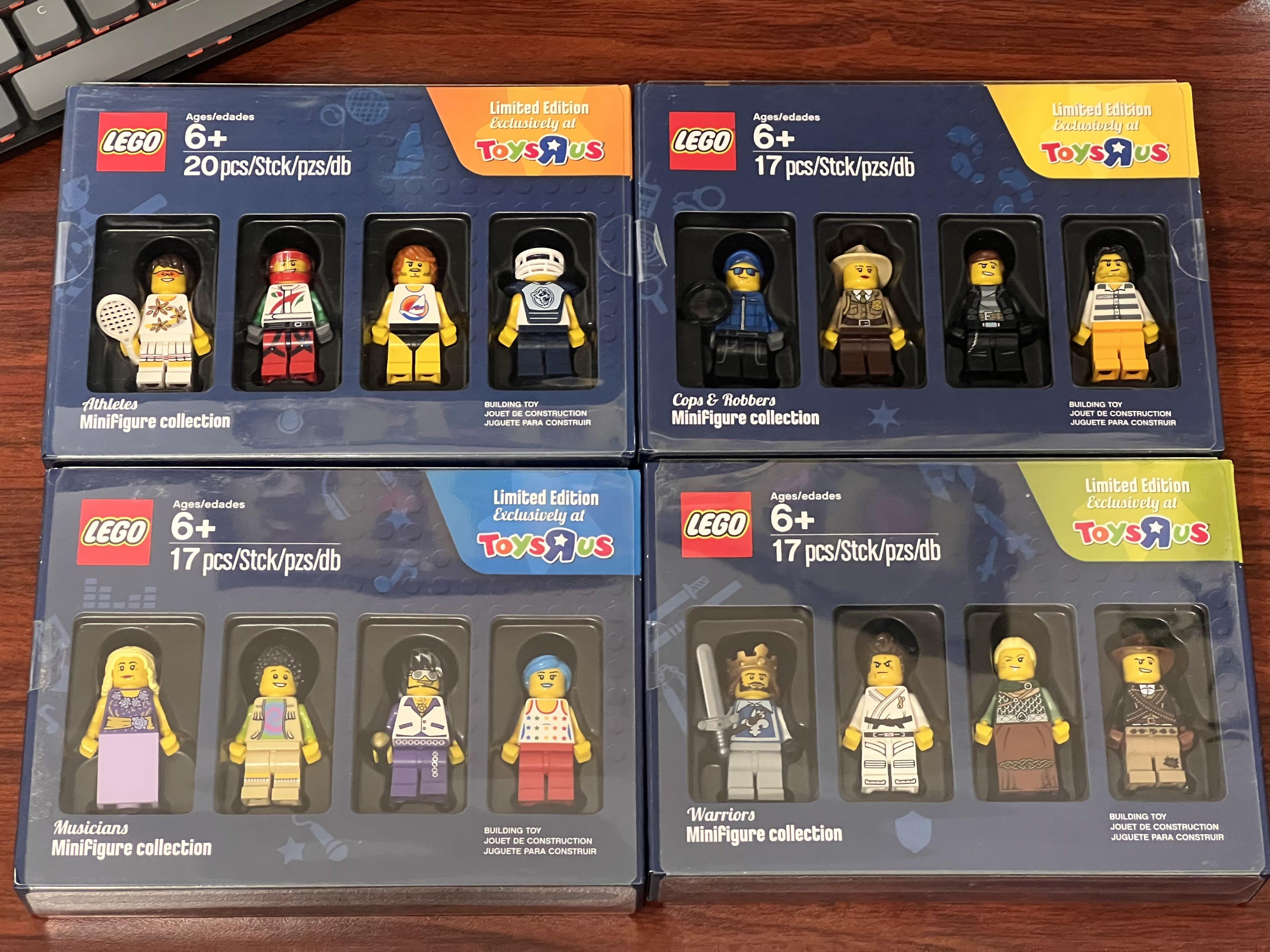 Lego Warriors Minifigure Collection Toys R Us Exclusive 2016 