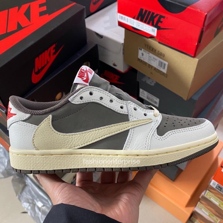 Travis scott air jordan 1 box discount