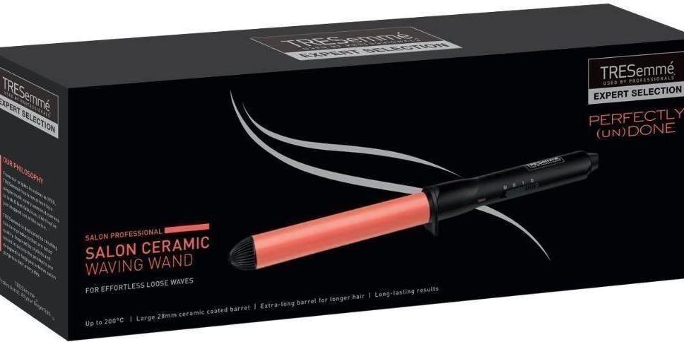 TRESemme 2806BU Perfectly Un Done Waves Curling Wand Beauty