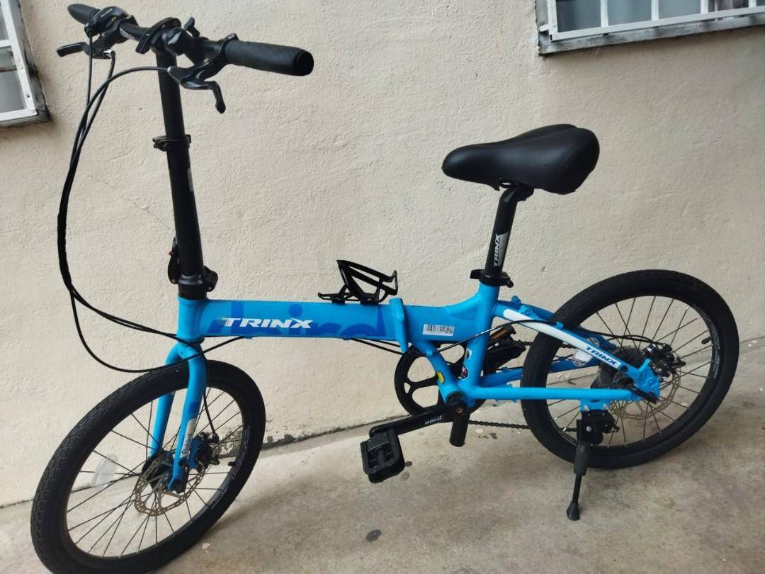 Trinx folding bike, Sports Equipment, Bicycles & Parts, Bicycles on