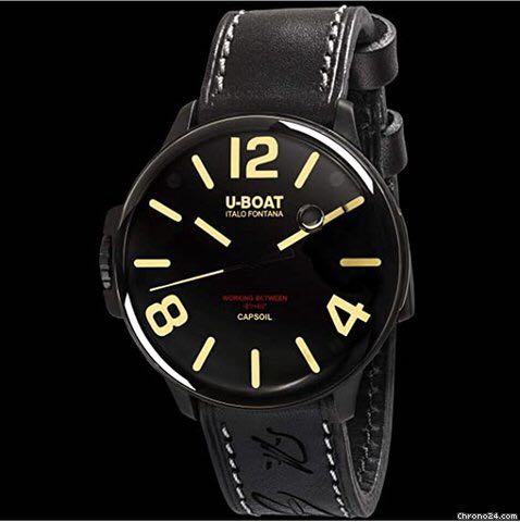 Genuine u boat watch strap top