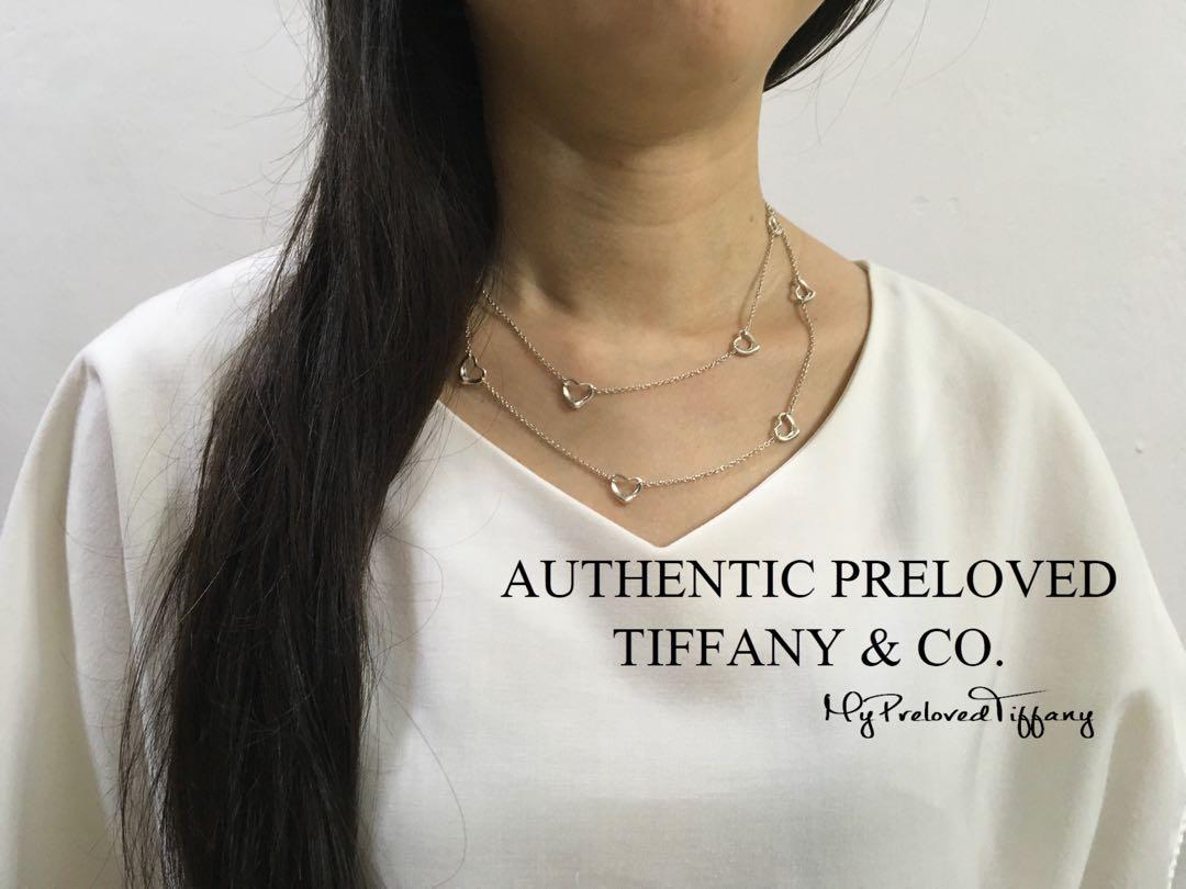 Heart Silver Necklace 36 