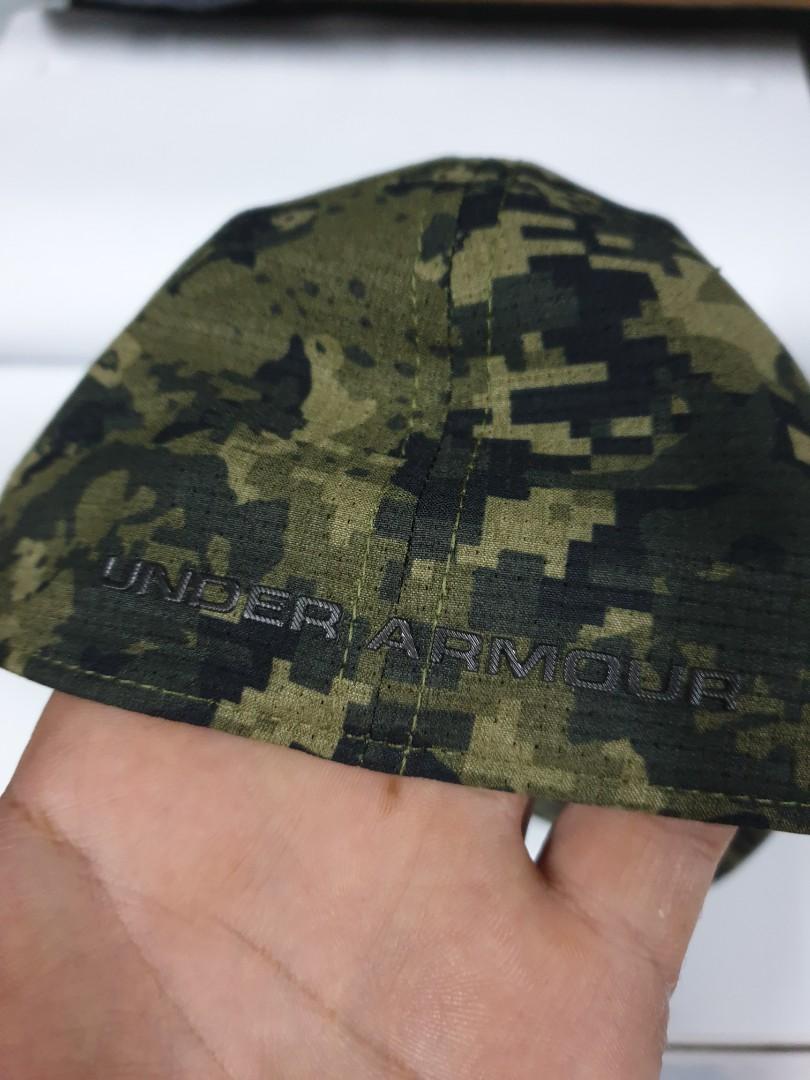 Under armour camouflage outlet cap