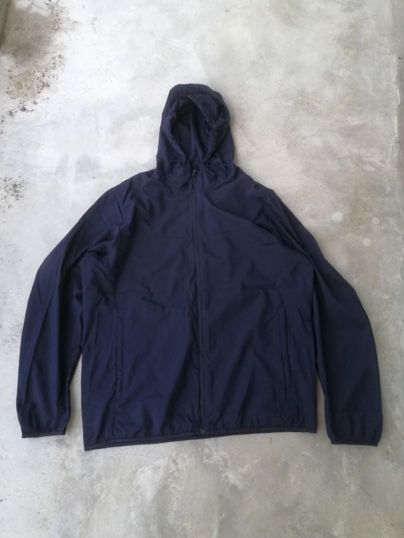 Uniqlo Zip Jacket Hoodie Jogging Cycling Hiking Men s Fashion