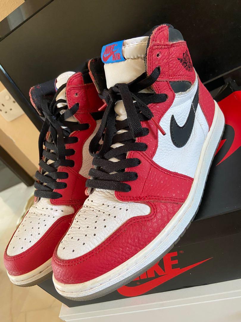 Air jordan 1 discount origin story size 10