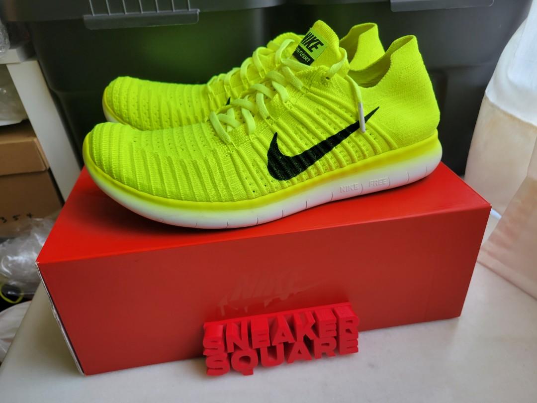 US12 Nike Free RN Flyknit Medal Stand US 12
