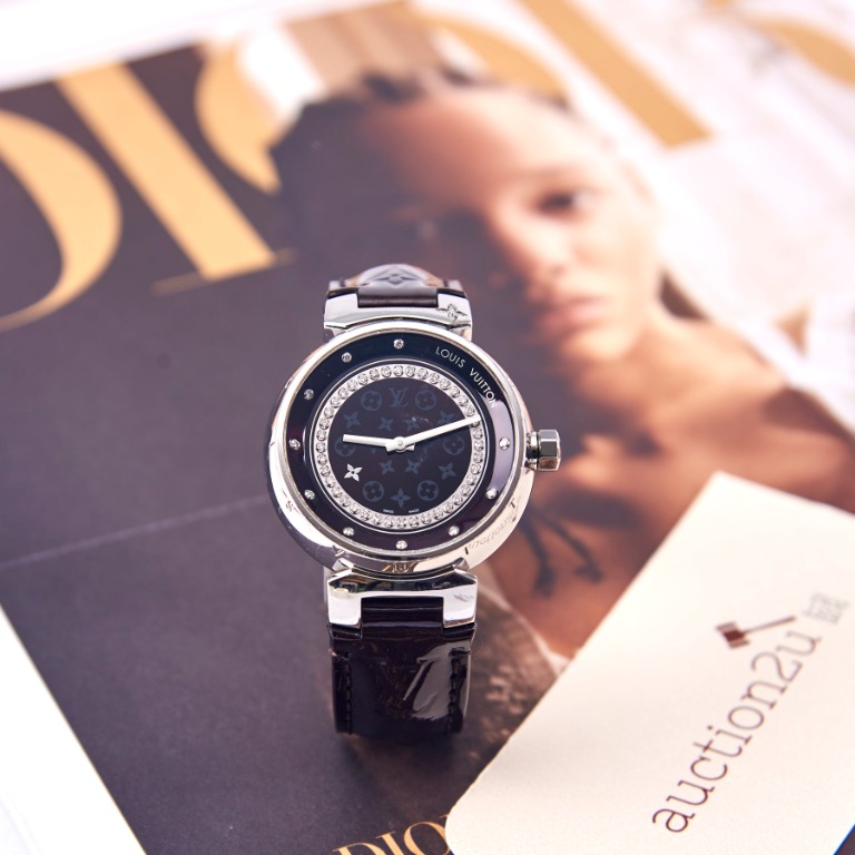 Used louis store vuitton watch