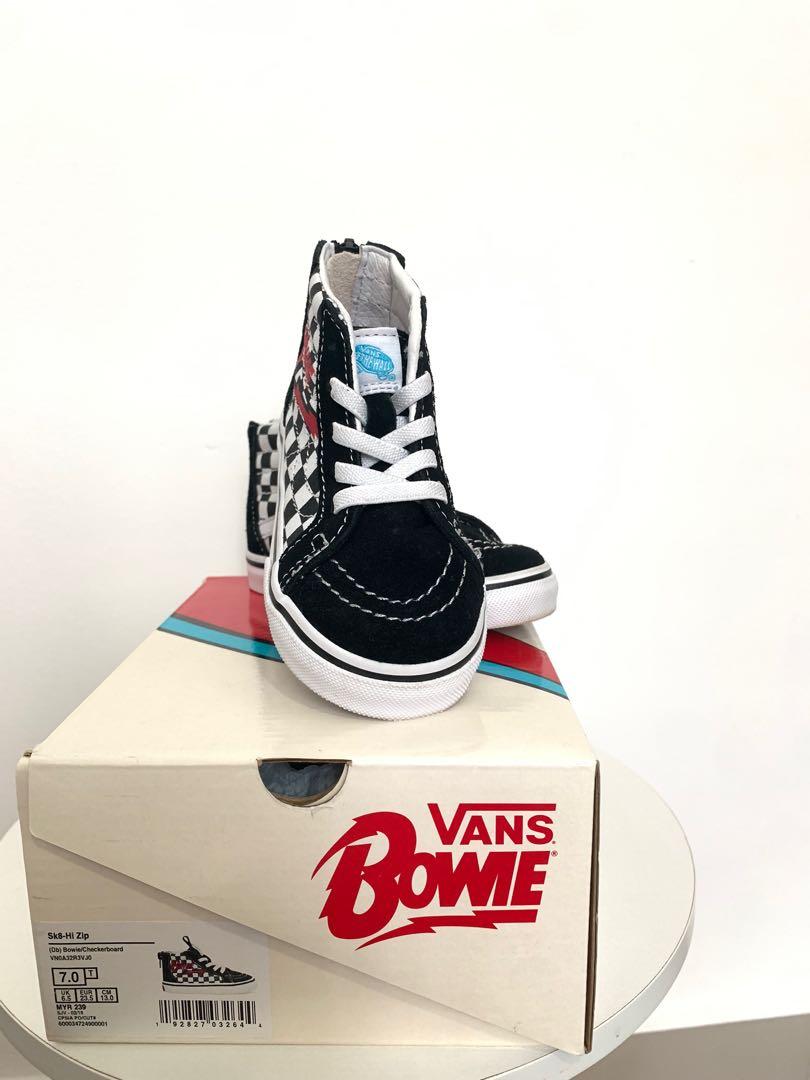 David bowie deals kids vans