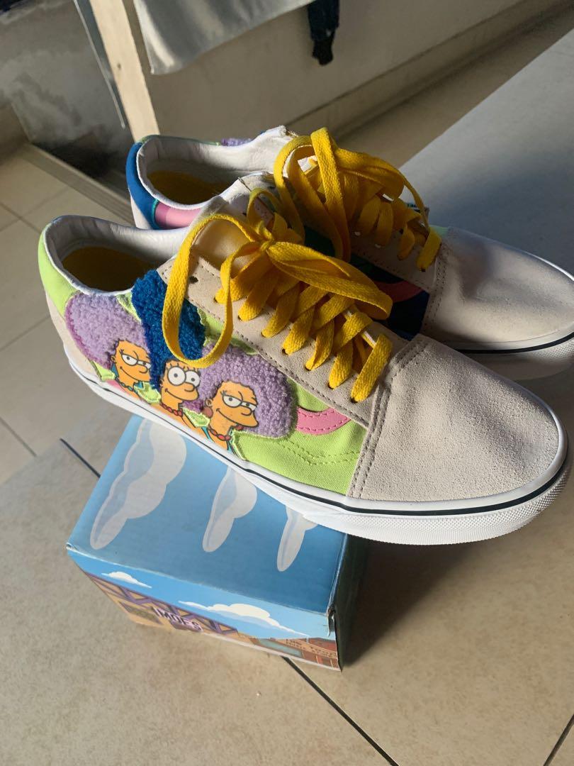 vans simpsons old skool