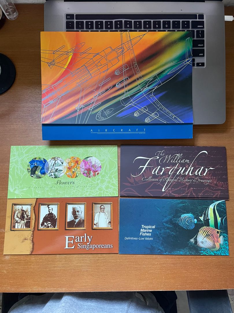 Various presentation pack stamps, Hobbies & Toys, Memorabilia