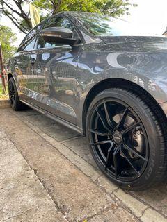 Varro 18"  Matte Black Rims
