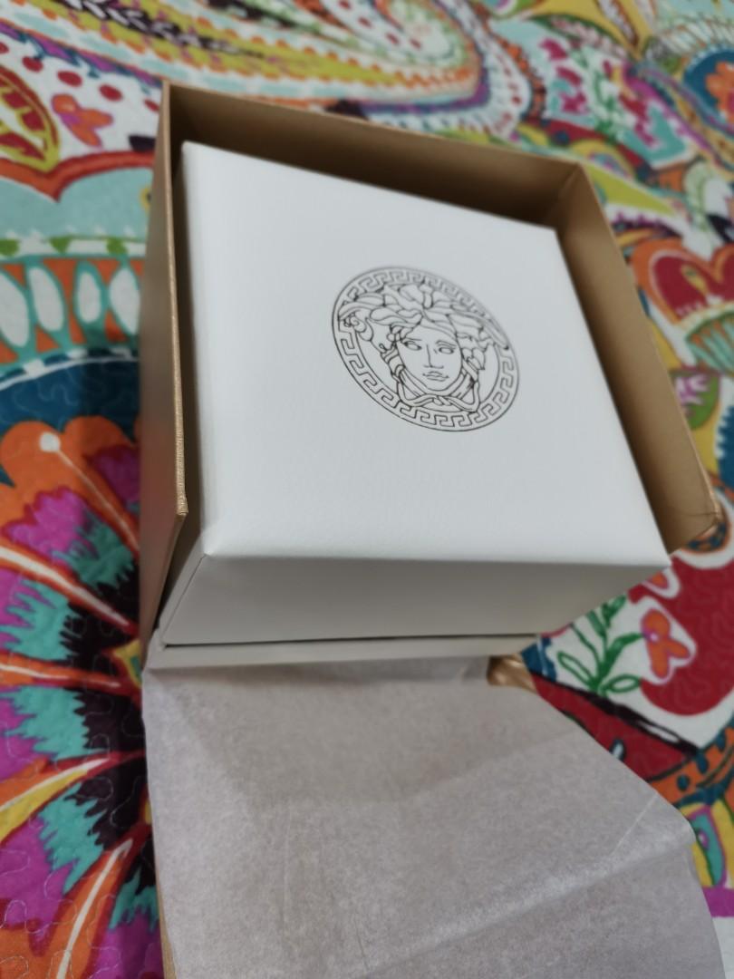 Versace sale watch box