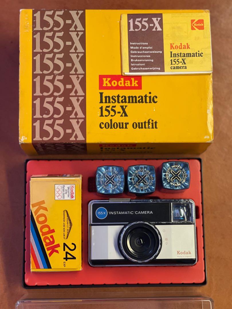 Kodak N9205 Appareil photo argentique Kodak Instamatic Camera 155X vintage Germany 