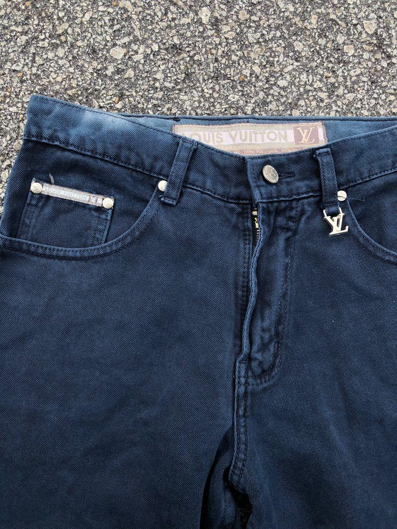 Vintage luxury LOUIS VUITTON denim jeans Size 31, Luxury