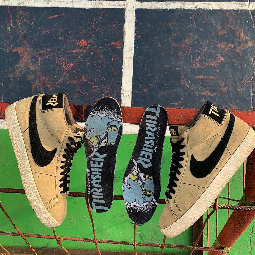 nike blazer thrasher