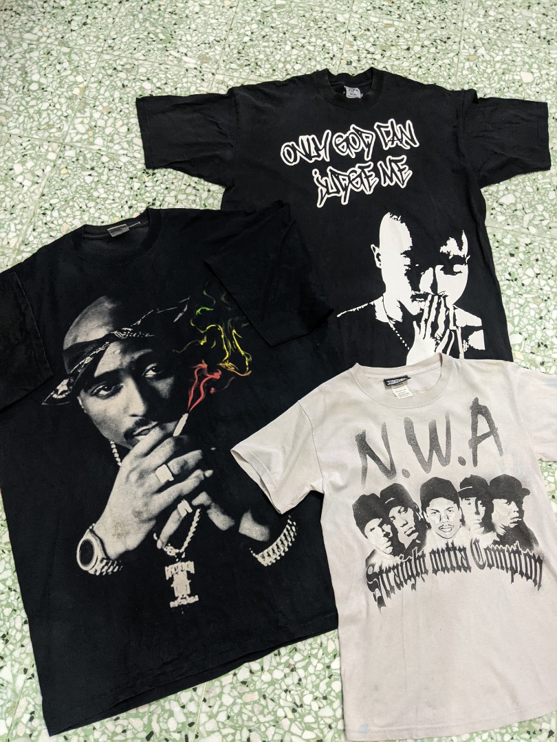 VINTAGE RAP TEE, Men's Fashion, Tops 
